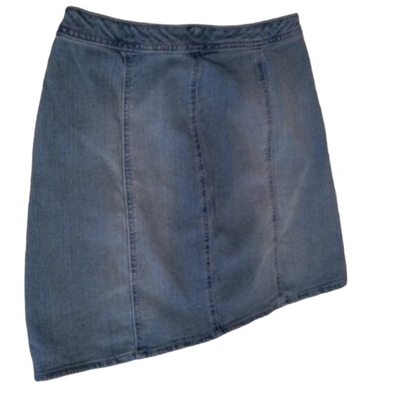 A New Day denim skirt sz 8 - Picture 6 of 8